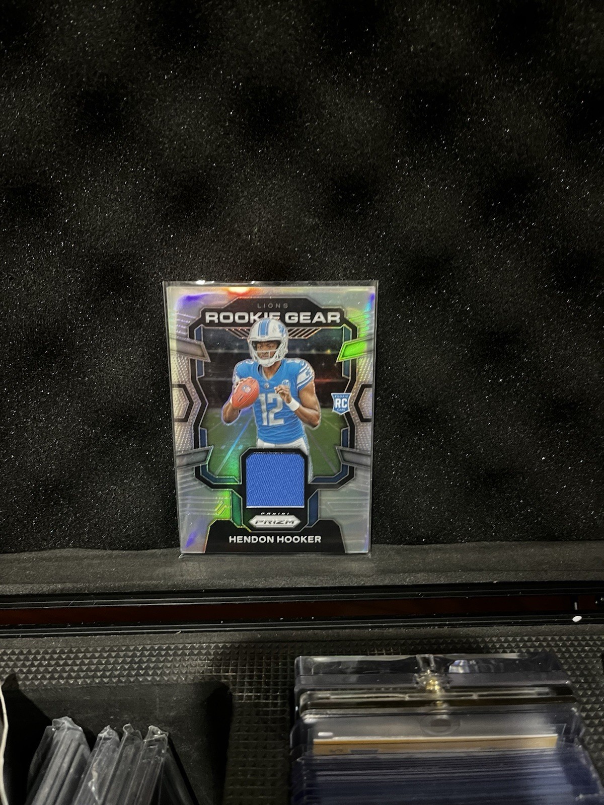 2023 Panini Prizm - Rookie Gear Hendon Hooker #RG-HH (MEM, RC)