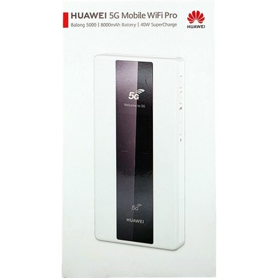 Huawei E6878-370 5G Mobile WiFi Pro Router Weiß Sehr Gut