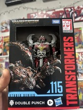 Transformers Studio Series Deluxe Class Rise of the Beasts Double Punch - 115