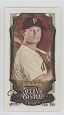2024 Topps Allen & Ginter Mini Jack Suwinski #163 02qc