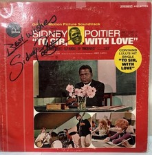 Sidney Poitier Signed 