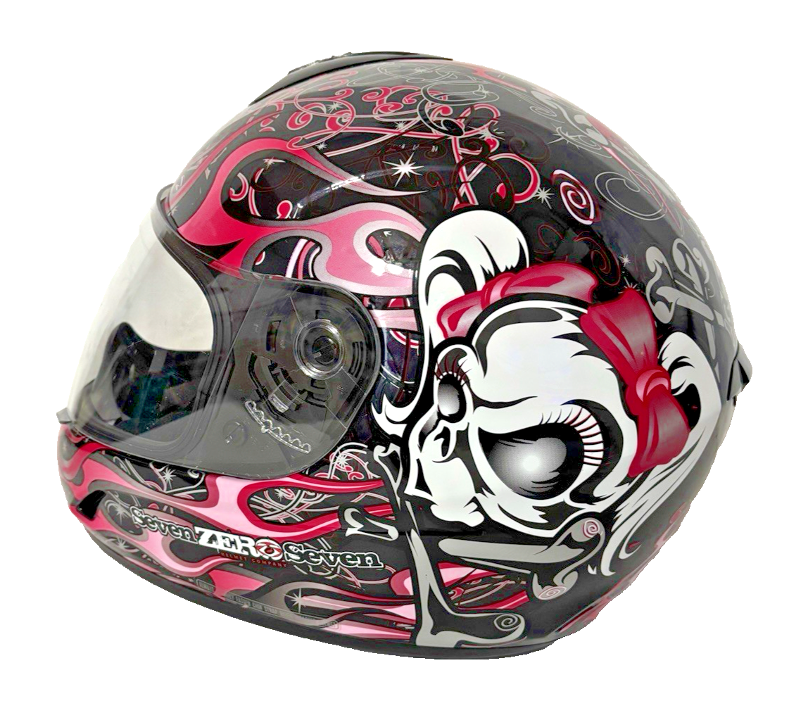 Seven Zero Seven Lethal Threat Women's Full Face Motorcycle Helmet