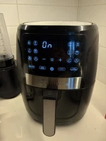 Used Gourmia-Digital Air Fryer, 5 QT, 12 Cooking Function w/ original box