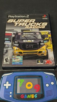 Super Trucks Racing (Sony PlayStation 2, 2003) PS2