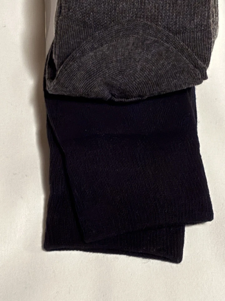 Paquete de 4 calcetines elásticos de algodón Calvin Klein para hombre colores surtidos talla única nuevos con etiquetas Foto 4 de 4