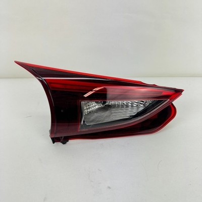 OEM 2014 - 2018 Mazda 3 Hatchback Left Inner LED Tail Light Lamp