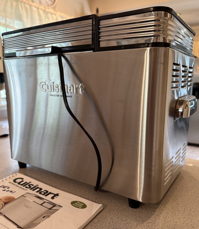 Cuisinart CBK-200 Convection Bread Maker - Silver
