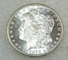 1878-S Morgan Silver Dollar Choice BU Frosty White Mirror/Cameo like #U326