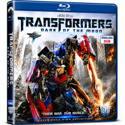 Transformers Dark of the Moon Blu-ray Original Eng Sub All Region Movie