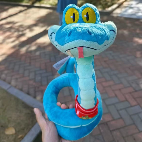 Disney Parks / Store Zootopia 2 Gary De'Snake 11" Snake Plush In Hand 55cm