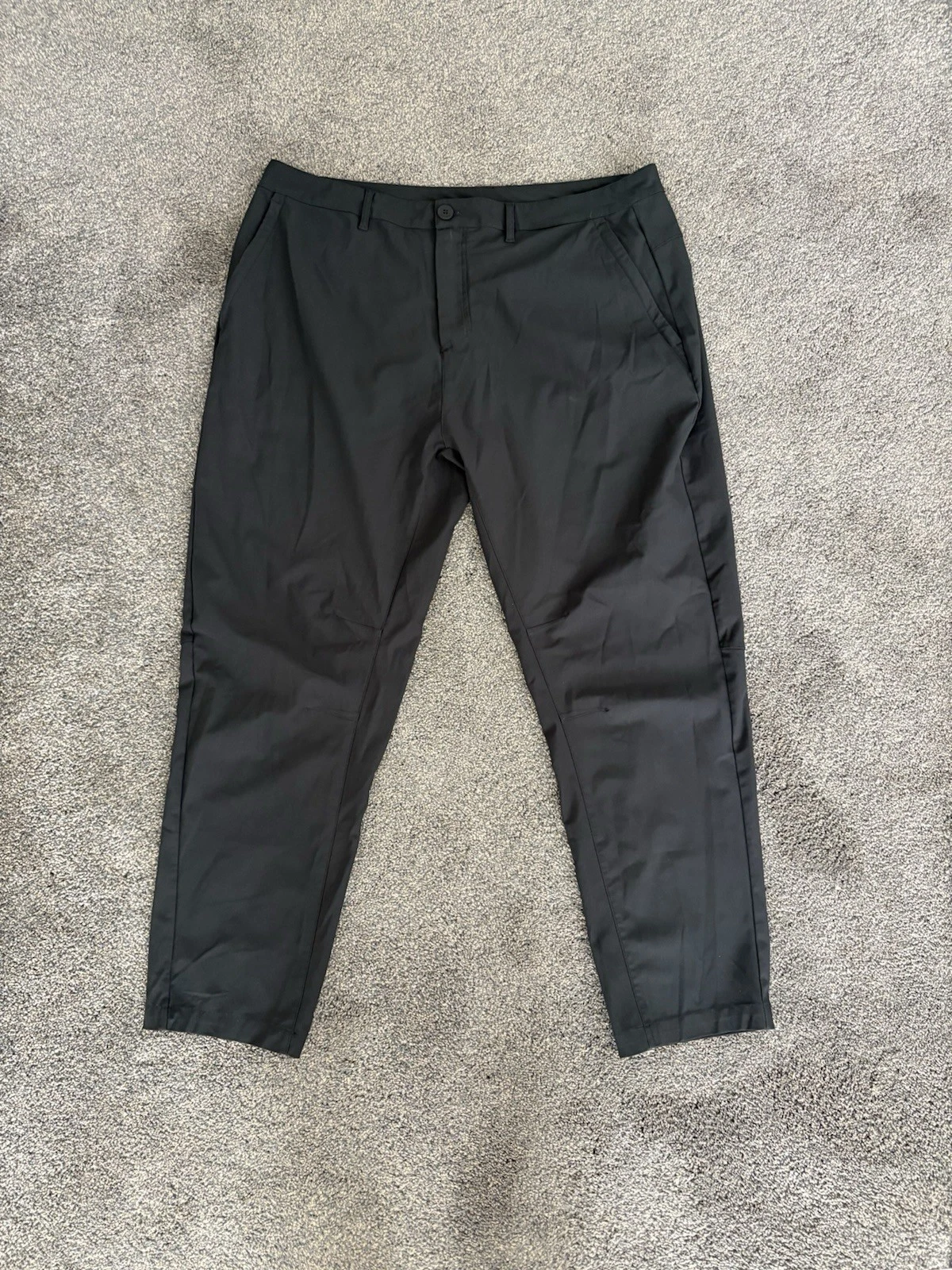 Legends Aviation Pants Performance Black Stretch Athletic Comfort Size 38x30