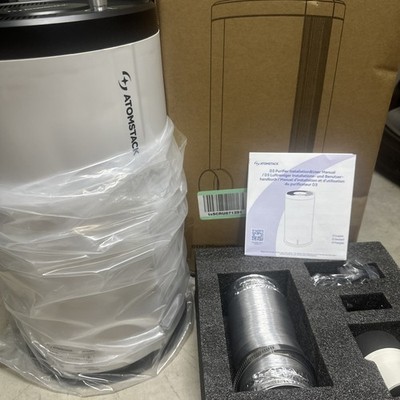 ATOMSTACK D3 Laser Fume Extractor Air Purifier 99.97% HEPA Filtration, Multi-Lay