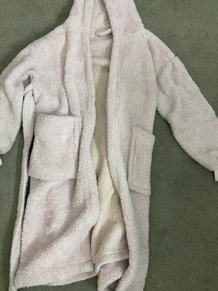 Oodie Robe Pink Size S