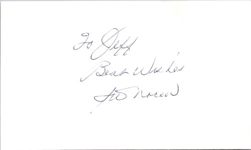 AUTO AUTOGRAPHED SIGNED INDEX CARD LOT of 23 1970'S BALTIMORE ORIOLES - Picture 5 of 23