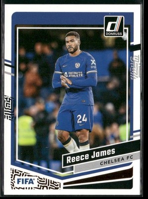 Reece James 2023-24 Donruss Fifa #79