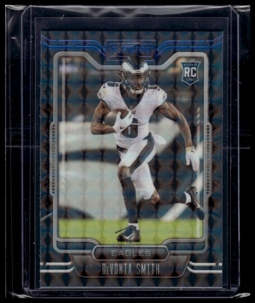 2021 Panini Playbook - Rookie Devonta Smith #107 Mosaic (RC)