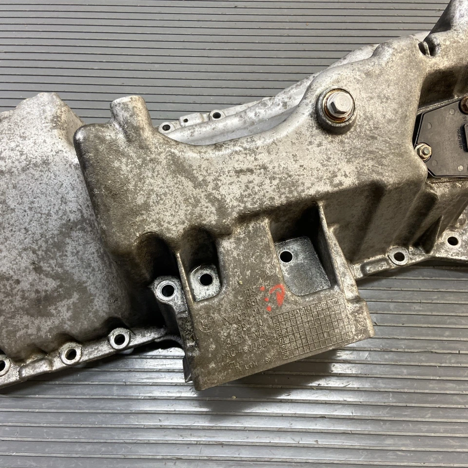 Pluma de aceite de motor BMW X5 F15 X6 F16 2014-2019 3,0 L N55 OEM Foto 4 de 4