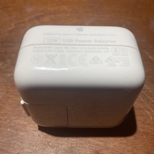 OEM Genuine Original Apple 10W/12W USB Wall Charger Power ADAPTER