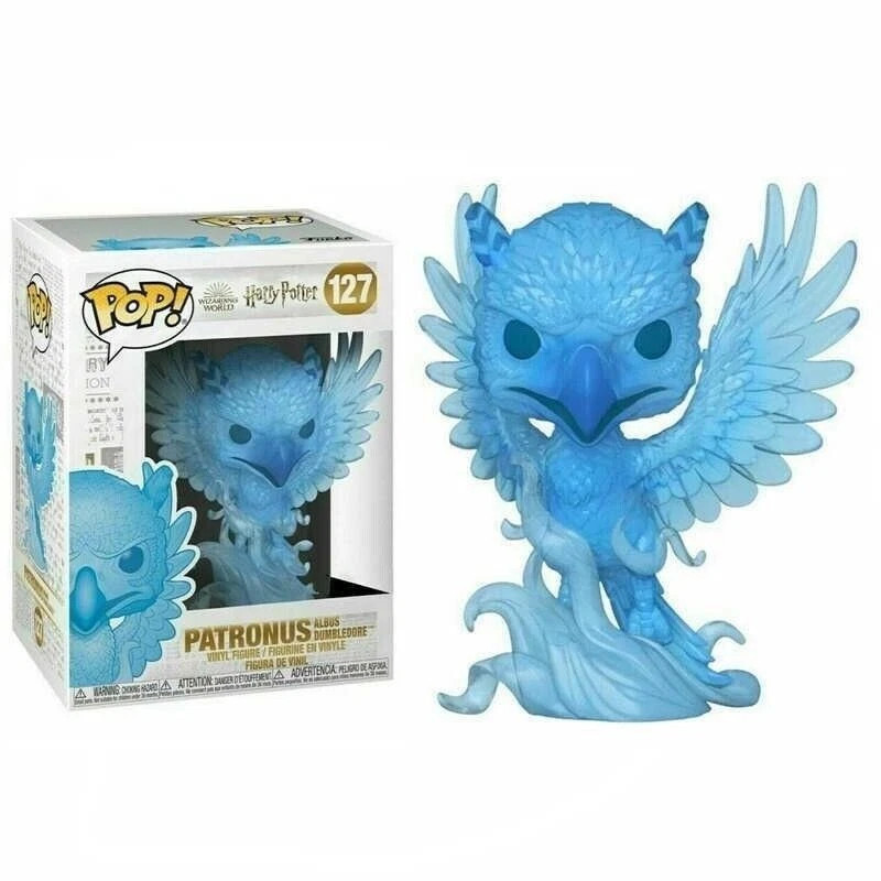 FUNKO POP VINYL FIGURE HARRY POTTER - ALBUS DUBLEDORE PATRONUS #127