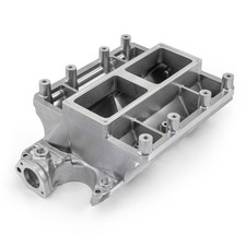 Ford Sb 289 302 Windsor 6-71 8-71 Supercharger Aluminum Intake Manifold Polishe