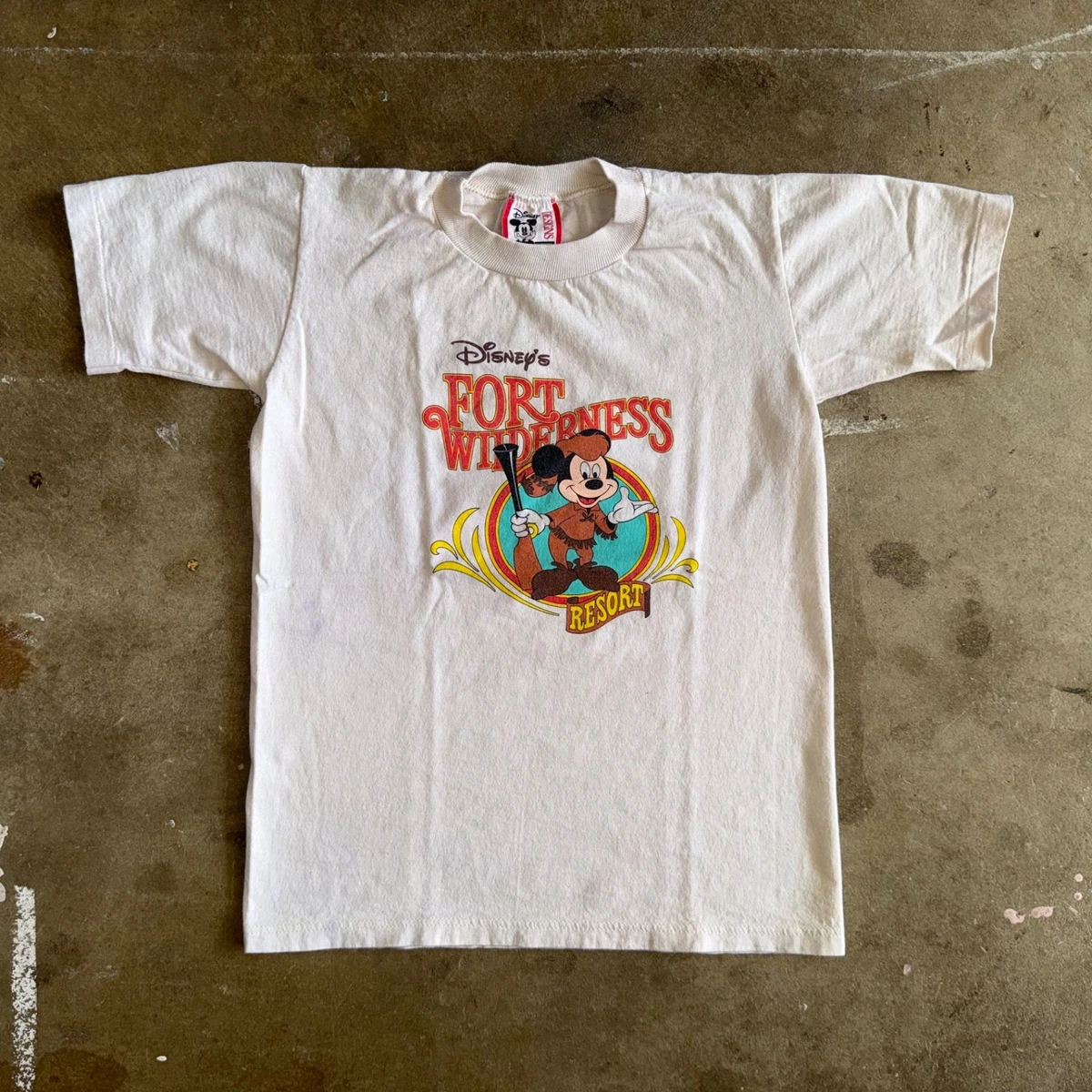 Disney T-SHIRTS 1980s T394