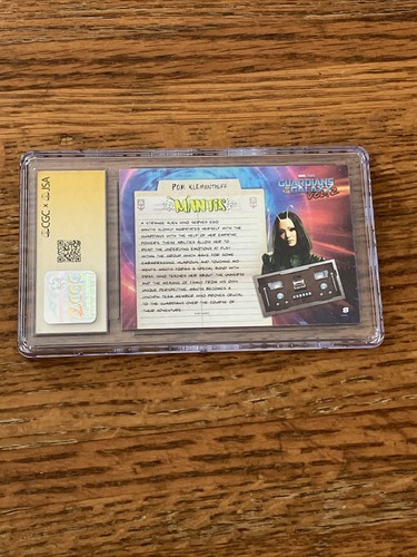 Pom Klementieff SIGNED Mantis 2017 Guardians of Galaxy AUTO CGC SS 9 JSA 10 - Picture 5 of 7