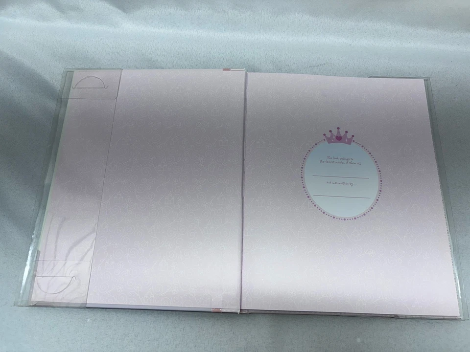 Disney Bebé Niña Libro de Memoria Cuento de Hadas Rosa RARO 2009 Agotado NUEVO Foto 3 de 4