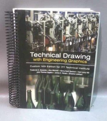 TECHNICAL - Spiral-bound, by Frederick E. Giesecke; - Acceptable