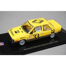Spark Renault R9 Alliance N 33 Laguna Seca 1984 Tommy Archer 1:43 US062