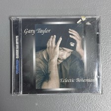 Gary Taylor : Eclectic Boheimian - Audio CD New Sealed