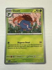 Carta Pokemon Gloom 002/094