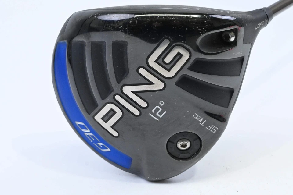 Ping G30 SF Tec Driver / 12 Degree / Stiff Flex Ping Alta CB 65 Shaft - Image 2 of 4