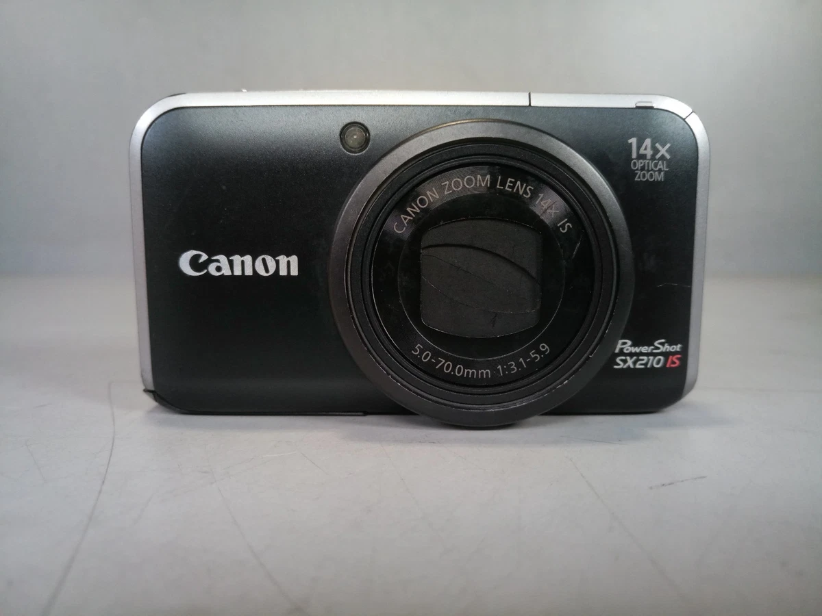 canon powershot sx210 is products for sale | eBay