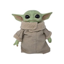 Star Wars Grogu Baby Yoda The Child Plush 11 Inch 2021 Mattel Toy