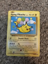 Pokémon TCG Carta Pikachu Volante Evoluzioni 110/108, Segreta Regolare Rara