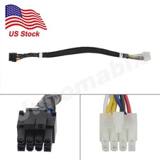 For Dell PowerEdge R720 R730 For Tesla M40/P40/P100 Riser to EPS 12V Power Cable