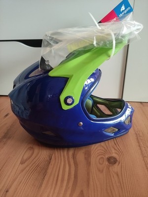 Bluegrass BMX Race Helm + Ersatz Schild