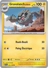 Carte GRAVALANCH D’ALOLA 045/159 Pokémon Aventures Ensemble EV09 Neuve JTG FR