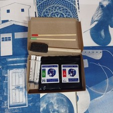 Cyanotype Kit Powder  DIY Sun Print Kit  Includes Solutions A  B  Tools