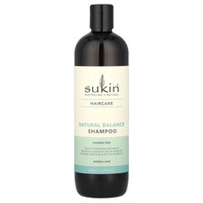 Natural Balance Shampoo, Normal Hair , 16.9 fl oz 500 ml
