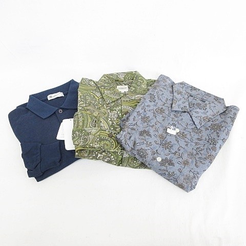 Danby Bear FOLCO LIVEUP Polo Shirt Set 3pc Long Sleeve Casual
