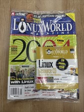LinuxWorld Magazine Jan 2004  Linux Resource CD New Sealed