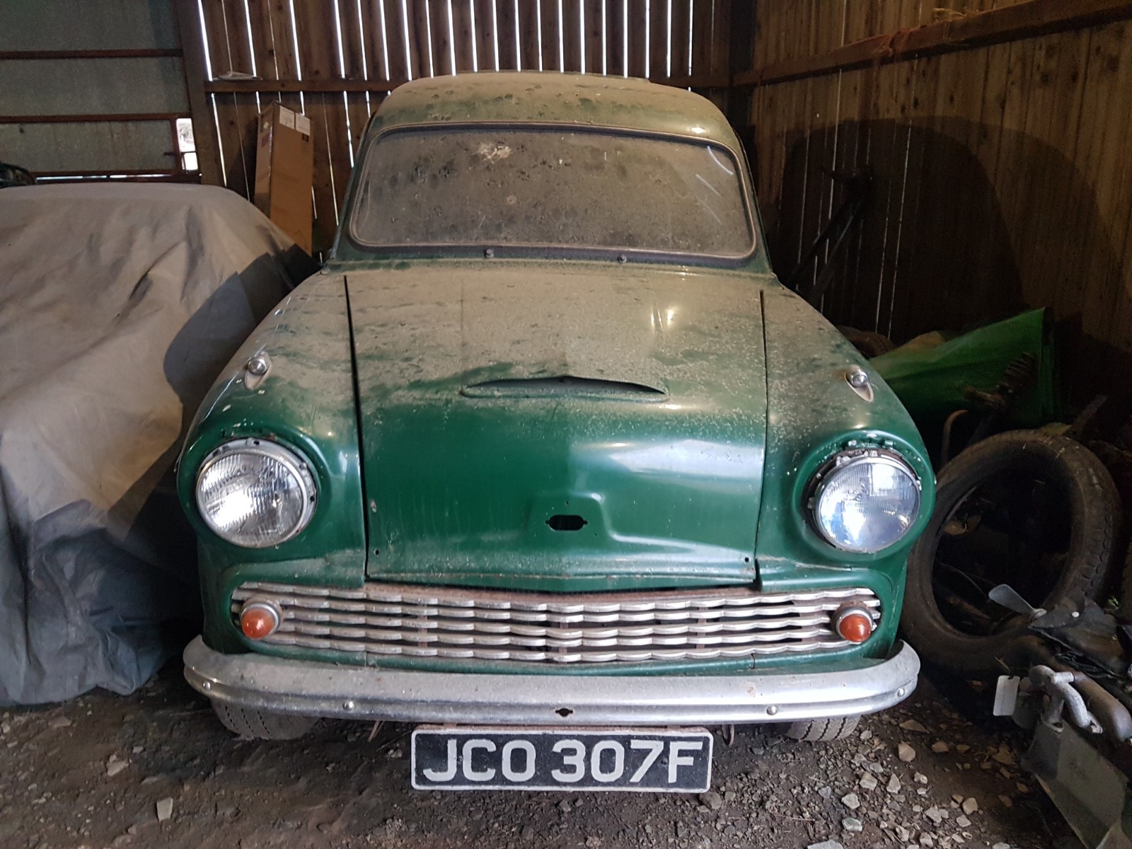 1968 Austin A60 Half Ton Van Mot And Tax Exempt