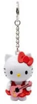 Sanrio - Porte-clé Pocket Hero Series : Hello Kitty with Guitar - YuMe