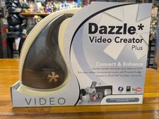 Dazzle Video Creator Plus HD DVC-107 USB Video Capture Device New