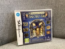 Image of BN Professor Layton and the Spectre's Call (Nintendo DS 2011) Video Game