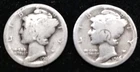 1916 And 1916 S Mercury Dimes