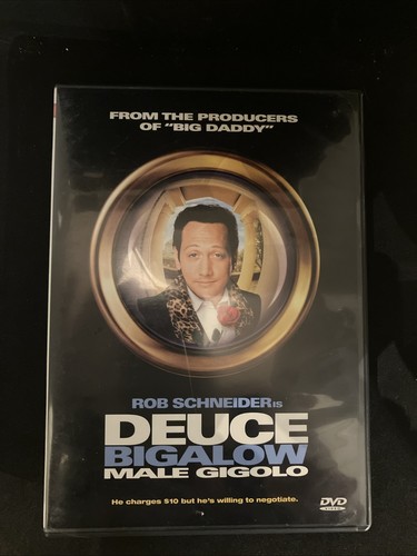 Deuce Bigalow Male Gigolo DVD Rob Schneider ENGLISH ONLY - Bild 1 von 5