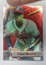 1994 Bowman's Best - Red Fred McGriff #15