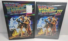 Back to the Future Part III (DVD, 1990, Slipcover) NEW, SEALED, Michael J Fox 